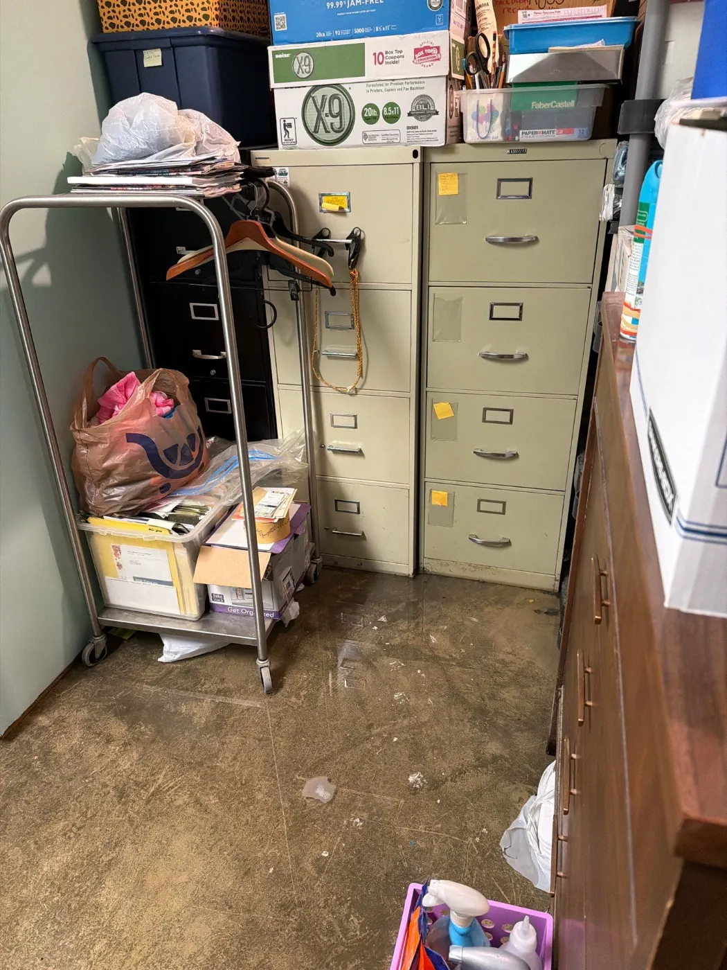 Documented commercial restoration in Mud Creek, IN
