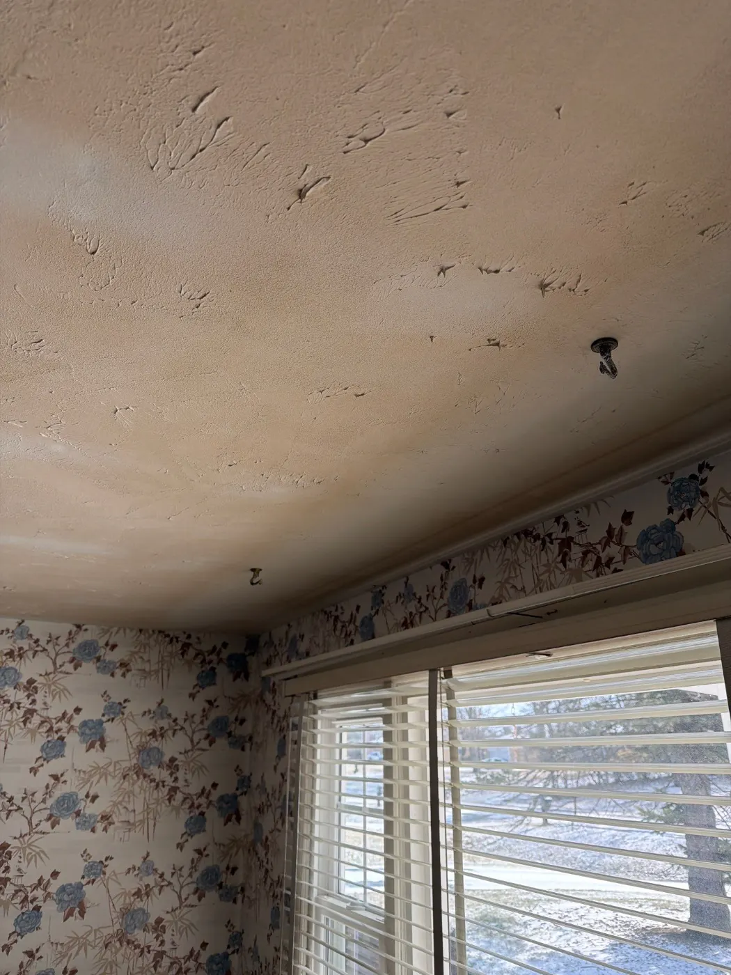 Air movers and dehumidifiers running in Mud Creek Indiana home dry-out